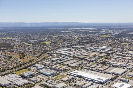 Aerial Image of GLENDENNING