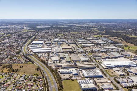 Aerial Image of GLENDENNING