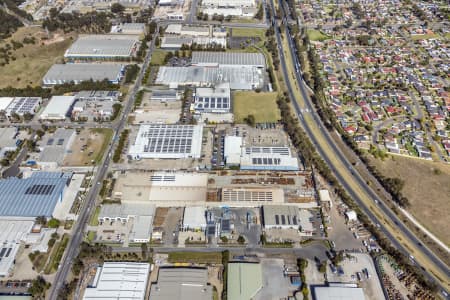 Aerial Image of GLENDENNING