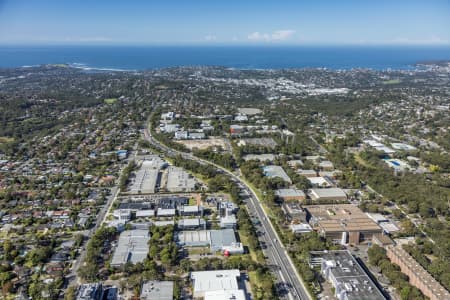 Aerial Image of FRENCHS FOREST