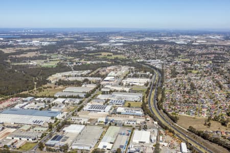 Aerial Image of GLENDENNING