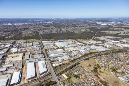 Aerial Image of GLENDENNING