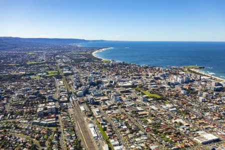Aerial Image of WOLLONGONG STATION