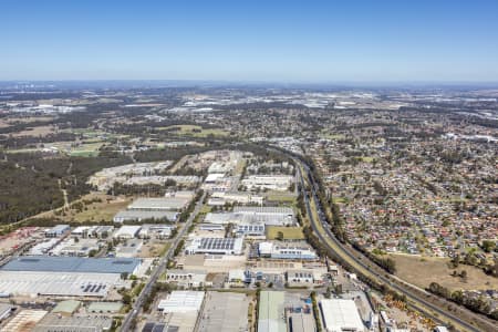 Aerial Image of GLENDENNING
