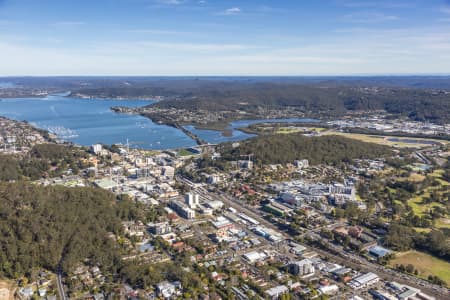 Aerial Image of GOSFORD