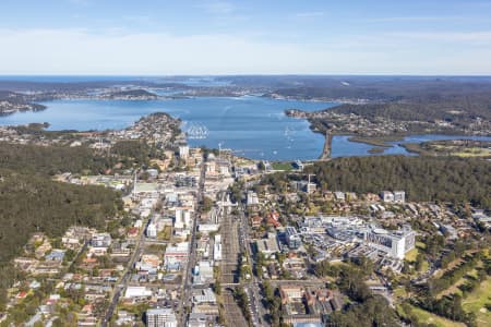 Aerial Image of GOSFORD