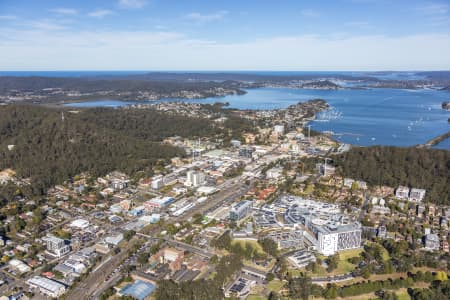 Aerial Image of GOSFORD
