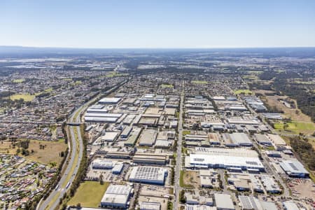 Aerial Image of GLENDENNING