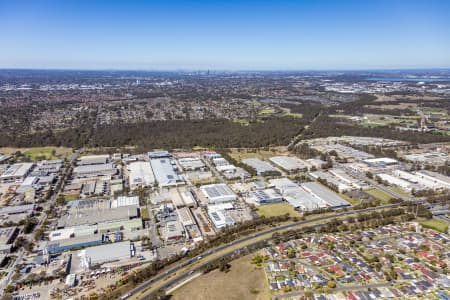 Aerial Image of GLENDENNING