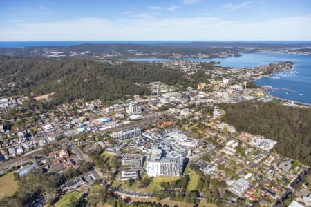 Aerial Image of GOSFORD