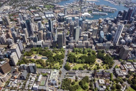 Aerial Image of SYDNEY