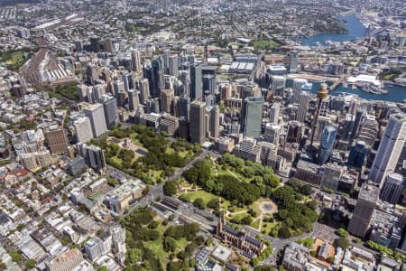 Aerial Image of SYDNEY