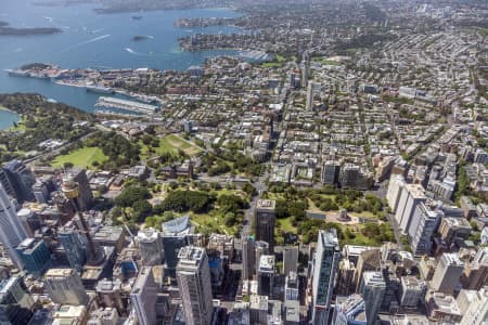 Aerial Image of SYDNEY