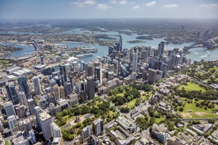 Aerial Image of SYDNEY