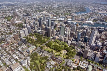 Aerial Image of DARLINGHURST