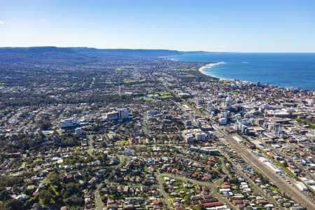 Aerial Image of WEST WOLLONGONG
