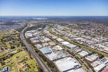 Aerial Image of INGLEBURN