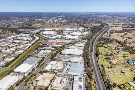 Aerial Image of INGLEBURN