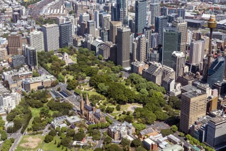 Aerial Image of SYDNEY