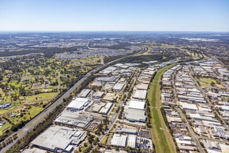 Aerial Image of INGLEBURN