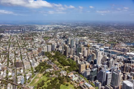 Aerial Image of SYDNEY