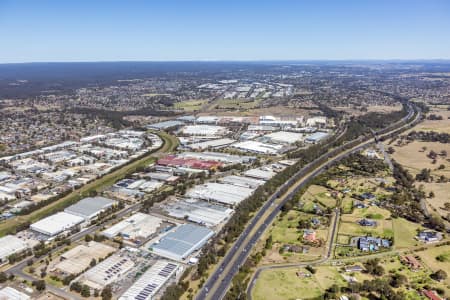 Aerial Image of INGLEBURN