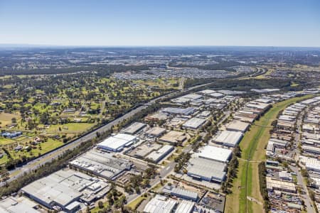 Aerial Image of INGLEBURN