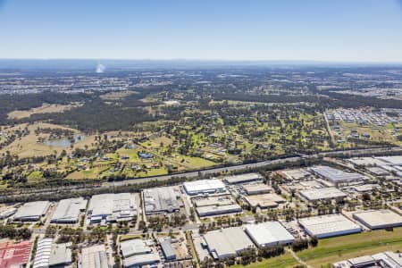 Aerial Image of INGLEBURN