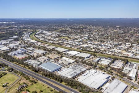 Aerial Image of INGLEBURN