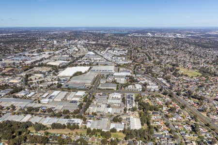 Aerial Image of KINGS PARK