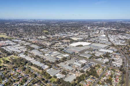 Aerial Image of KINGS PARK