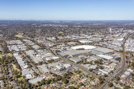 Aerial Image of KINGS PARK