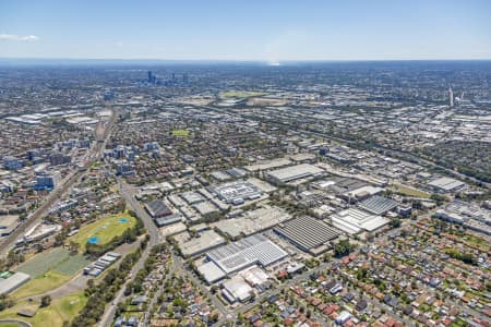 Aerial Image of LIDCOMBE