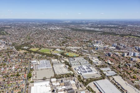 Aerial Image of LIDCOMBE