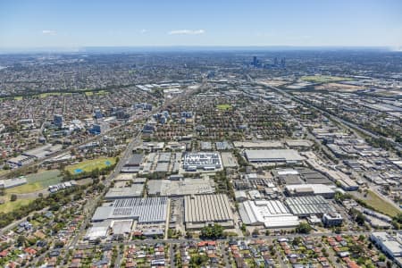 Aerial Image of LIDCOMBE