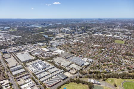 Aerial Image of LIDCOMBE