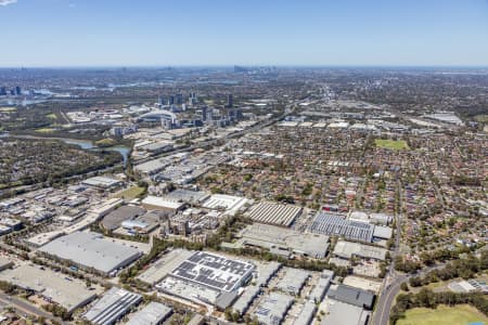 Aerial Image of LIDCOMBE