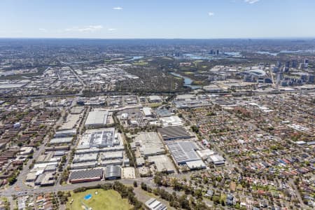 Aerial Image of LIDCOMBE
