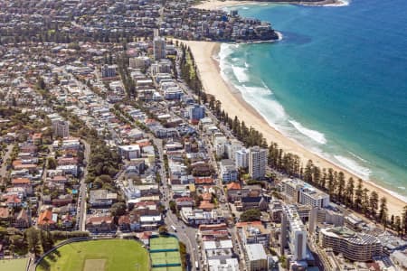 Aerial Image of MANLY