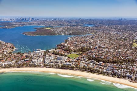 Aerial Image of MANLY