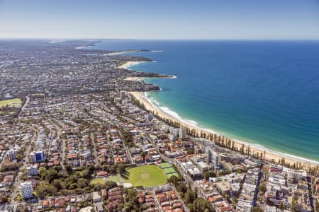 Aerial Image of MANLY