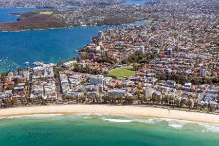 Aerial Image of MANLY