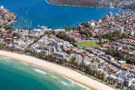 Aerial Image of MANLY