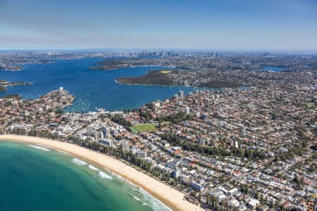 Aerial Image of MANLY