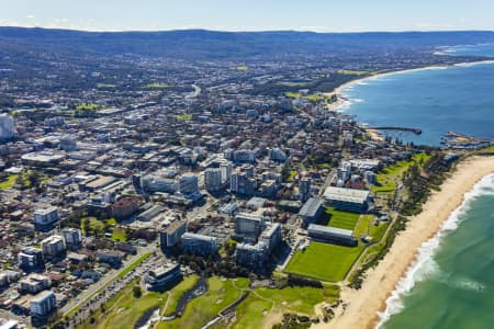 Aerial Image of WOLLONGONG STADIUM