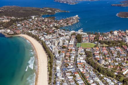 Aerial Image of MANLY