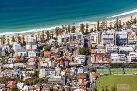 Aerial Image of MANLY