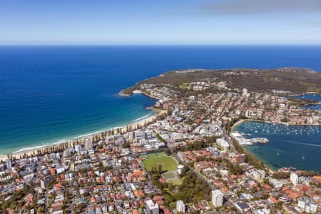 Aerial Image of MANLY