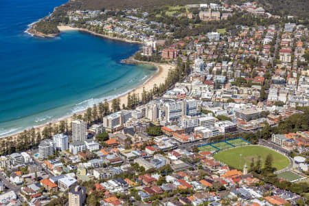 Aerial Image of MANLY