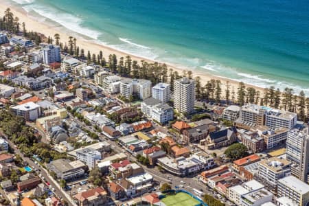 Aerial Image of MANLY